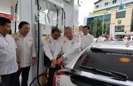Shell Indonesia Gandeng Petrolux Buka Dua SPBU di Malang