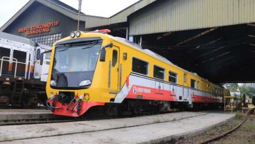 PT KAI Luncurkan Kereta Penolong untuk Evakuasi Sarana dan Penumpang