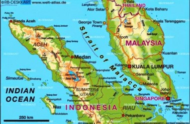 RI Sampaikan Daftar Proyek Pendukung Konektivitas dengan Malaysia dan Thailand