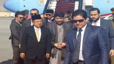 Perdamaian Afganistan, JK Perintahkan Siapkan Utusan Khusus