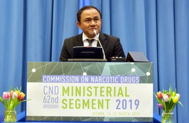 Di PBB, Indonesia Tegaskan Pentingnya Kerja Sama Agar Dunia Bebas Narkoba