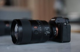 Sony Kenalkan Lensa Flagship Seharga Rp27 Juta
