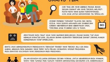 Orangtua, Begini Cara Bicara Kejahatan Terorisme dengan Anak