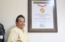 Pecahkan Rekor MURI, Ishomudin Pemilik HKI Terbanyak se-Indonesia