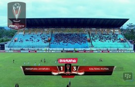 Piala Presiden: Persipura vs Kalteng Putara 1-3. Kalteng Putra Juara Grup C, Persipura Tersisih. Ini Videonya