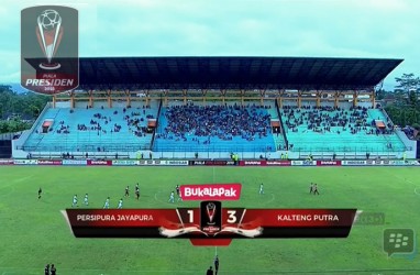 Piala Presiden: Persipura vs Kalteng Putara 1-3. Kalteng Putra Juara Grup C, Persipura Tersisih. Ini Videonya