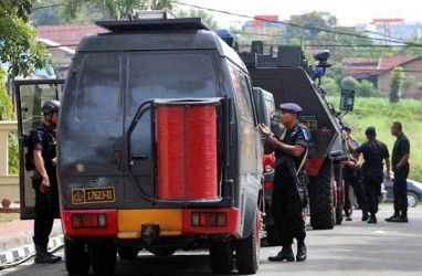 Lima Terduga Teroris Diamankan di Sumut