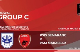 Piala Presiden: PSIS  Semarang vs PSM Makassar 1-0, tapi yang Lolos Kalteng Putra. Ini videonya