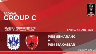 Piala Presiden: PSIS  Semarang vs PSM Makassar 1-0, tapi yang Lolos Kalteng Putra. Ini videonya