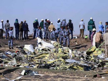 Hasil Tes DNA Penumpang Ethiopian Airlines 302 Butuh 6 Bulan