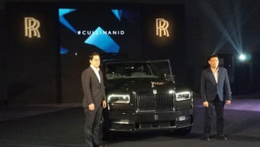 SUV Mewah, Rolls-Royce Cullinan Hadir di Indonesia