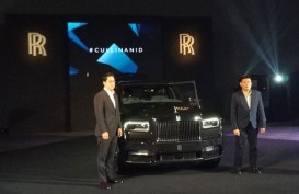 SUV Mewah, Rolls-Royce Cullinan Hadir di Indonesia