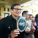 Jelang Debat Cawapres 2019, Sandiaga Uno Main Basket Bareng Agus Yudhoyono