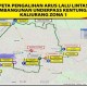 Dampak Proyek Underpass Kentungan Yogyakarta, Sejumlah jalan Alternatif Rusak