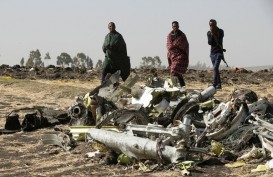 Terdengar Suara Break...Break, Begini Kondisi Ethiopian Airlines Sebelum Jatuh