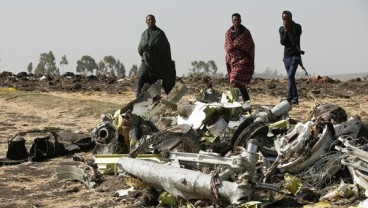 Terdengar Suara Break...Break, Begini Kondisi Ethiopian Airlines Sebelum Jatuh