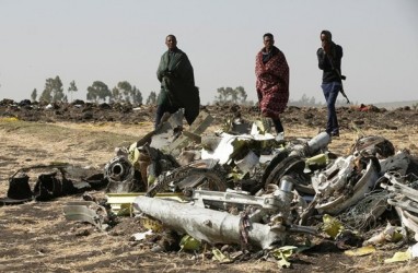 Terdengar Suara Break...Break, Begini Kondisi Ethiopian Airlines Sebelum Jatuh