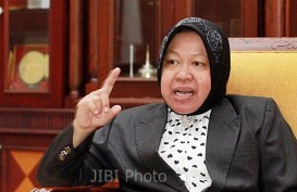 Risma Minta Underpass Bundaran Satelit Selesai Akhir Maret