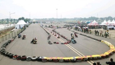 Meikarta Fasilitasi Event Roadrace di Cikarang 