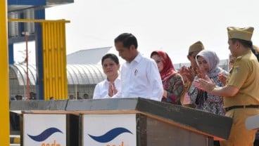 Pesan Jokowi ke Supir Truk Agar Selalu Bisa Sampai Rumah