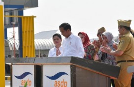 Pesan Jokowi ke Supir Truk Agar Selalu Bisa Sampai Rumah