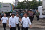 Jokowi : Kalau Sopir Truk Mogok, Harga-Harga Bisa Naik