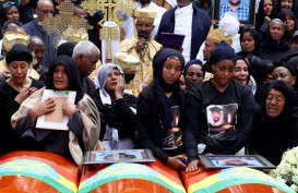 Air Mata Iringi Suasana Duka Keluarga Korban Ethiopian Air