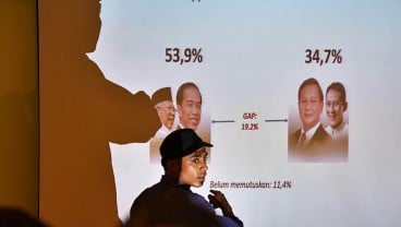 H-30 Pemilihan Presiden, Jokowi Tak Mau Lengah Dengan Hasil Survei