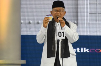 Debat Cawapres : Ma’ruf Klaim Program KIS Cukup Berhasil