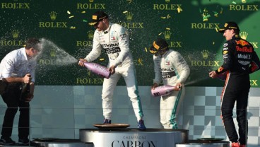 Hasil F1 GP Australia : Lewis Hamilton Lagi-lagi Nomor 2