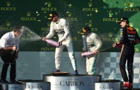 Hasil F1 GP Australia : Lewis Hamilton Lagi-lagi Nomor 2