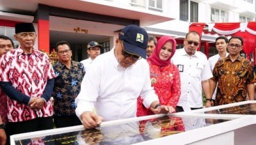 PUPR Resmikan 50 Unit Rusus dan 5 Rusunawa di Temanggung dan Magelang