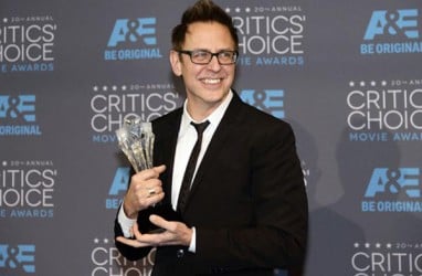 Garap Guardian of the Galaxy 3, Disney Kembali Rekrut Sutradara James Gunn