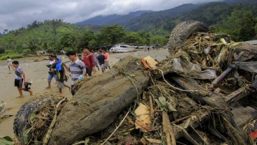 Lebih dari 120 Tewas Akibat Banjir Bandang di Mozambik dan Zimbabwe