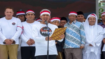 Apel Kebangsaan Ganjar Dikritik, Warganet : Konsumsi Pakai Telur Emas