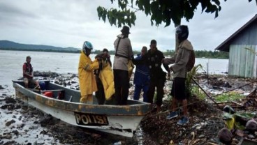 BANJIR BANDANG SENTANI : Polair Temukan Jenazah Bocah di Tumpukan Sampah