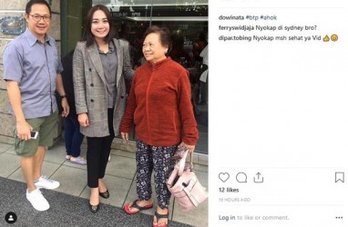 Foto-foto Kebersamaan Ahok dan Puput di Sydney