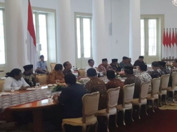 Pengurus FBR Datangi Istana Bogor, Bertemu Presiden Jokowi