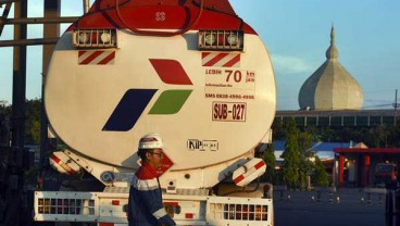 Mobil Tangki Pertamina Dibajak Dan Dibawa ke Depan Istana Presiden