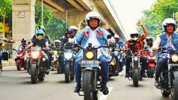 Doorprize Acara Safety Riding Dikritik, Dirjen Kemenhub 'Kena Getah'