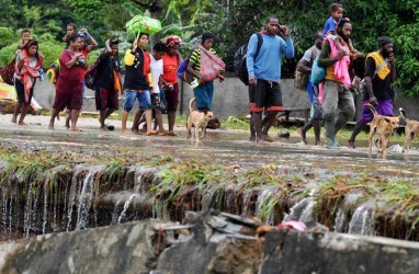 KLHK Rinci Perkiraan Penyebab Banjir Bandang di Sentani