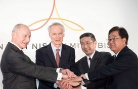 Senard Pimpin Dewan Baru Aliansi Renault-Nissan-Mitsubishi