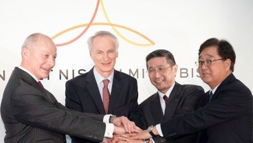 Senard Pimpin Dewan Baru Aliansi Renault-Nissan-Mitsubishi