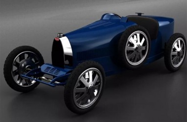 Bugatti Baby II, Mobil Anak-Anak Seharga Setengah Miliar