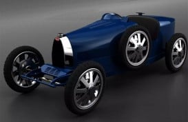 Bugatti Baby II, Mobil Anak-Anak Seharga Setengah Miliar