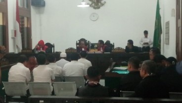 Kasus Bansos Tasikmalaya: Wagub Uu Mangkir lagi dari Sidang