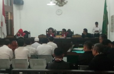 Kasus Bansos Tasikmalaya: Wagub Uu Mangkir lagi dari Sidang