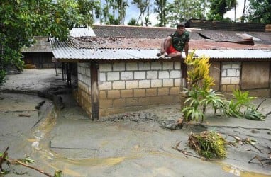 BANJIR SENTANI : KLHK Siapkan Solusi Jangka Panjang Tangani Kerusakan Lahan