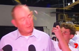 Timpuk Senator Australia Pakai Telur, Siapa Will ‘Egg Boy’ Connolly? Ini Videonya 