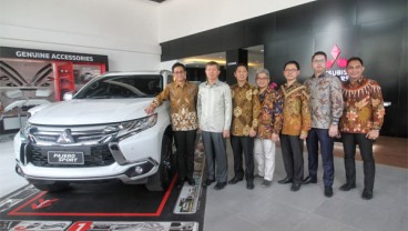 Resmikan Diler di Wiyung, Ini Model Andalan Mitsubishi Motor